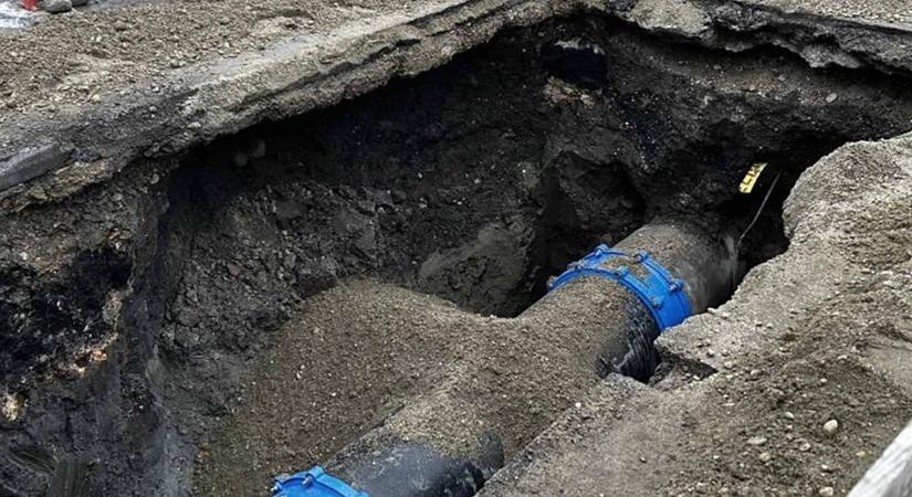 Csőtörés bénítja Budapestet: kerülje el a napokban ezeket az utcákat