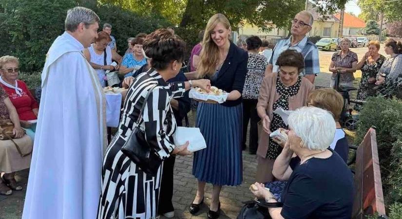 Oroson ünnepeltek: együtt tisztelegtek Szent István öröksége előtt