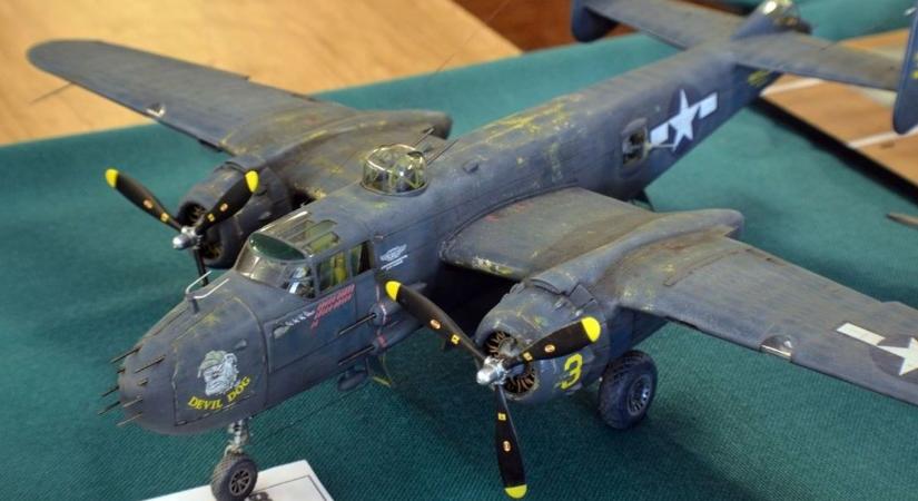 Miniatűr háborús járművek is érkeznek Zalaegerszegre