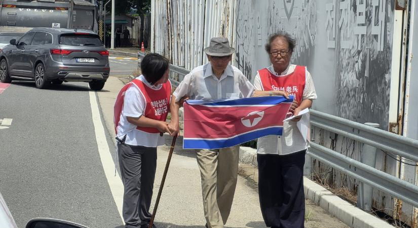 Szöul nem engedett vissza Észak-Koreába egy 95 éves volt kémet