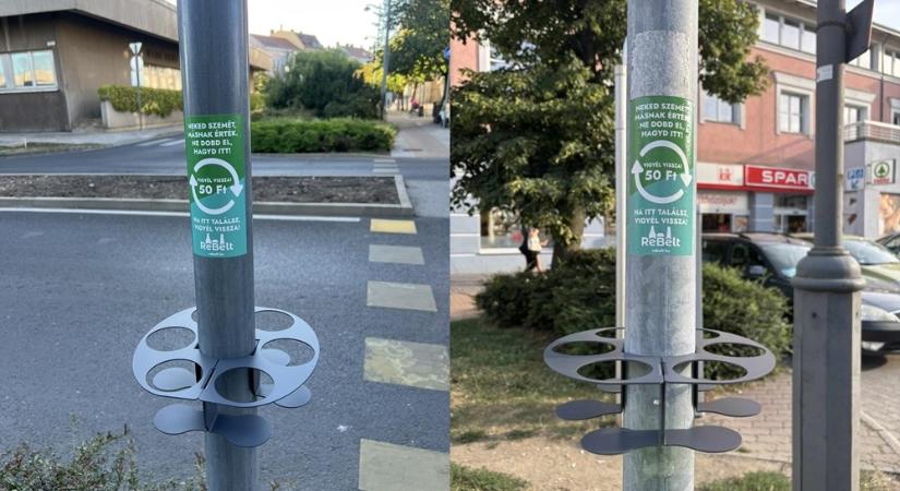 Ellepték Szombathelyt a visszaváltó üveg gyűjtők