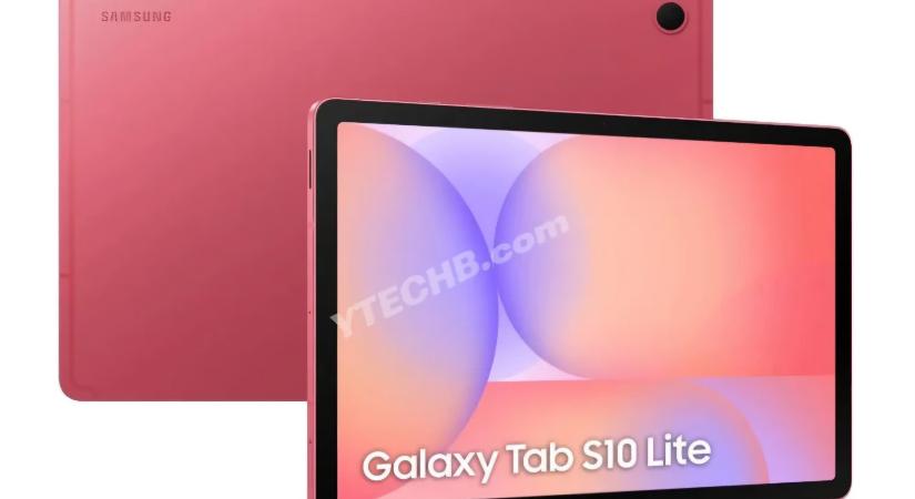 Kiderültek a Samsung Galaxy Tab S10 Lite jellemzői és választható színei