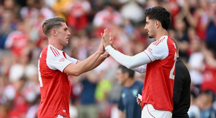 Bréking – Térdsérülést szenvedett az Arsenal sztárja