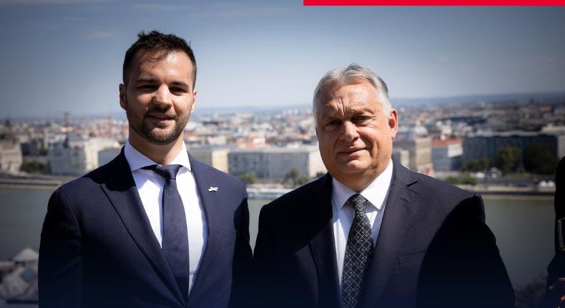 Orbán Viktor gratulált Farkas Bertalannak és Kapu Tibornak - Fotó