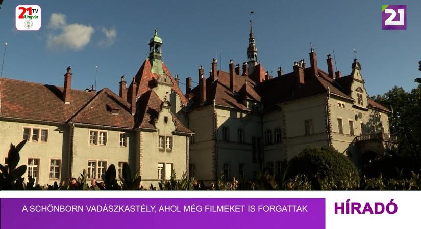 A Schönborn vadászkastély, ahol még filmeket is forgattak (videó)