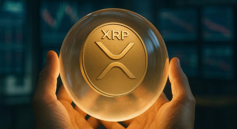 Az egyetlen XRP árfolyam-előrejelzés, amely most számít