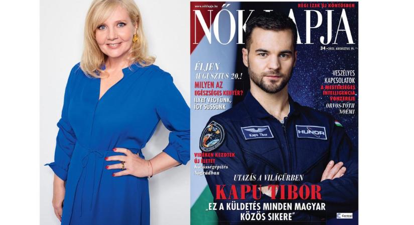 Poszter helyett – Akovács Éva beköszöntője a Nők Lapjából