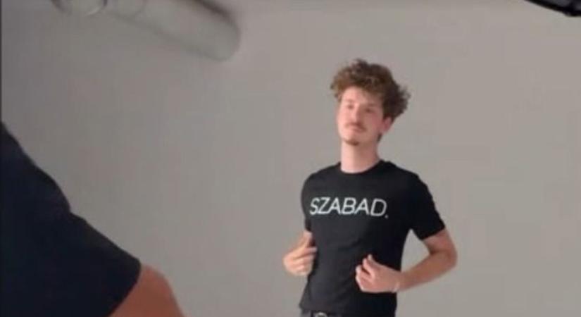 Most mi is támogathatjuk Soros György szervezetét, mindössze csak egy „Szabad” feliratú pólót kell vásárolnunk a Dorkotól tízezer forintért