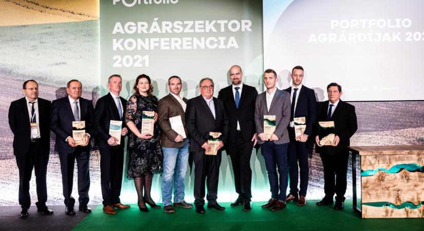 Komoly zsűri osztott ki díjakat: ők lettek az agrárium legjobbjai 2021-ben