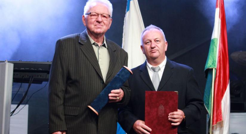 Helytörténészi munkáért járt idén Pro Urbe-díj Bélapátfalván