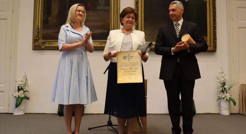 Meghatottan vette át a díszpolgár a kitüntetést Szent István ünnepén – galériával