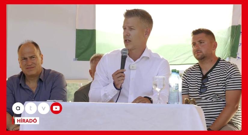 Magyar Péter meghirdette a Szent István-programot a Tisza ünnepségén