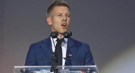 Magyar Péter programot hirdetett: „Szent István parancsa ma is élő üzenet”