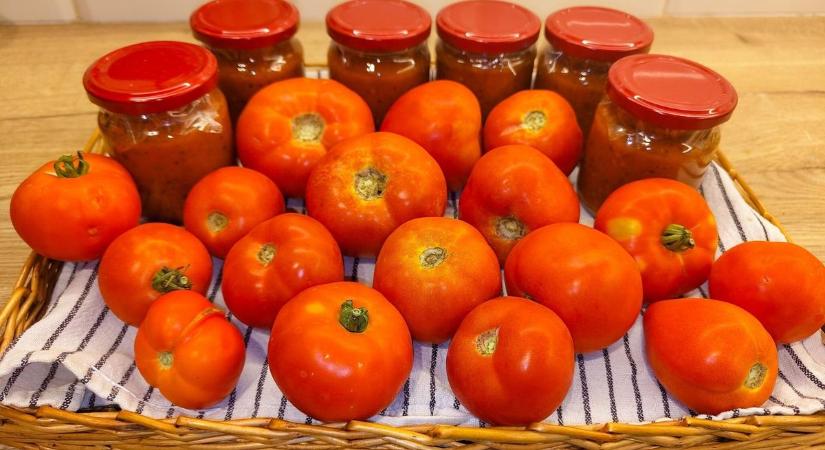 Így áll el a paradicsom egész télen! - tippek és trükkök