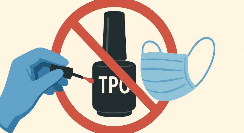Drámai fordulat a szalonokban: tilos a TPO-tartalmú termékek használata