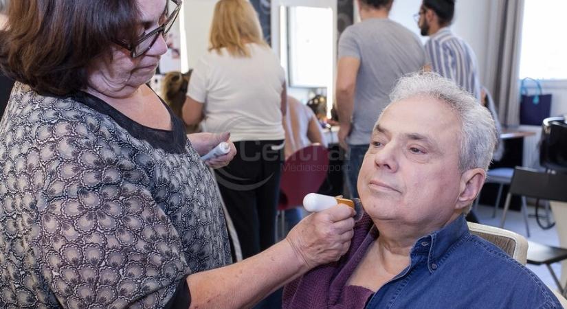Megszólalt Rózsa György a stroke-ja után - lánya mentette meg az életét