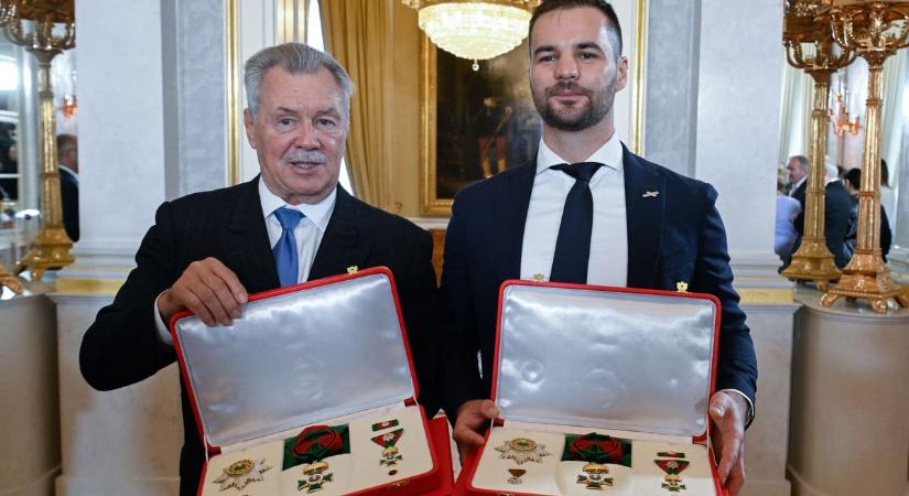 Szabolcs vármegye két űrhajósának világraszóló teljesítményét ismerték el