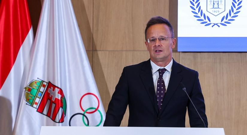 Szijjártó: a sportnak és a geopolitikának semmi köze egymáshoz (videó)