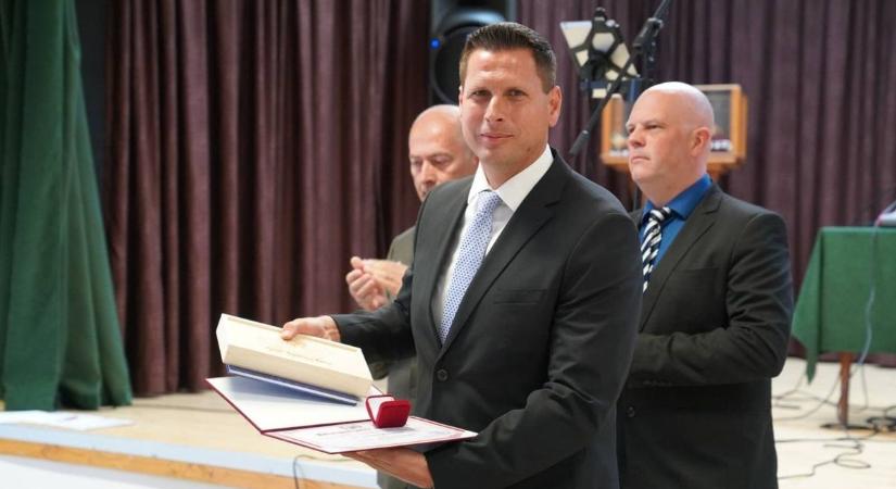 Molnár Krisztián lett Lepsény új Díszpolgára