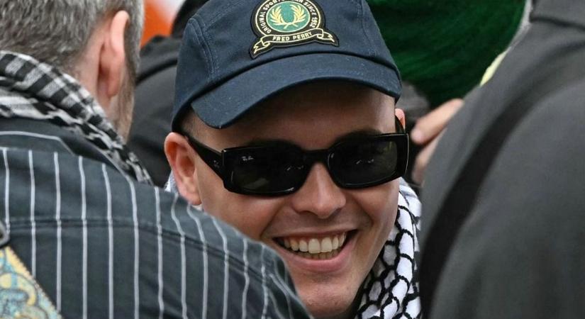 Bíróság elé kellett állnia a hazánkból kitiltott antiszemita zenekar egyik tagjának