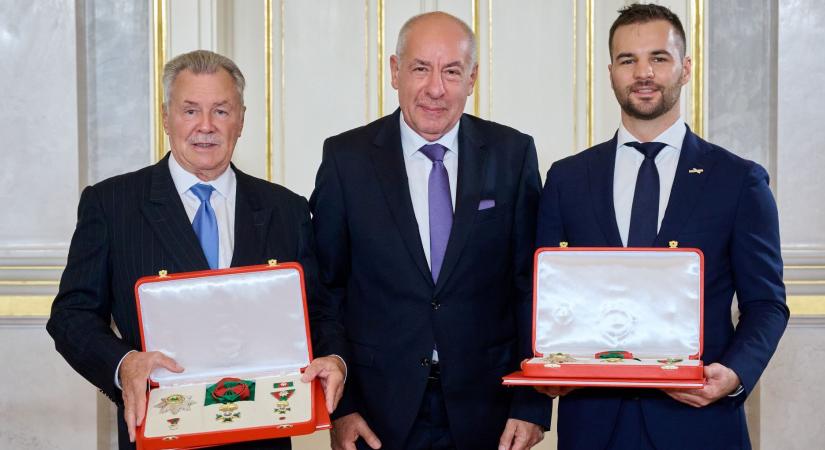 Úrhajósoké idén a legmagasabb állami kitüntetés