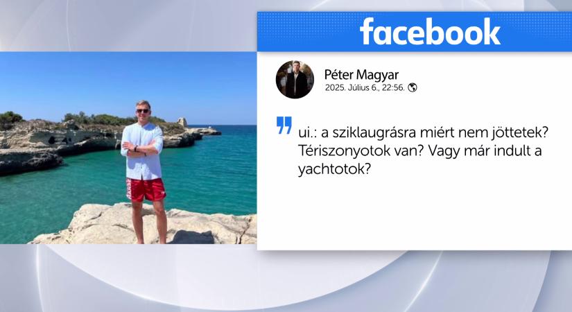 Kamera örökítette meg Magyar Péter újabb orbitális hazugságát  videó