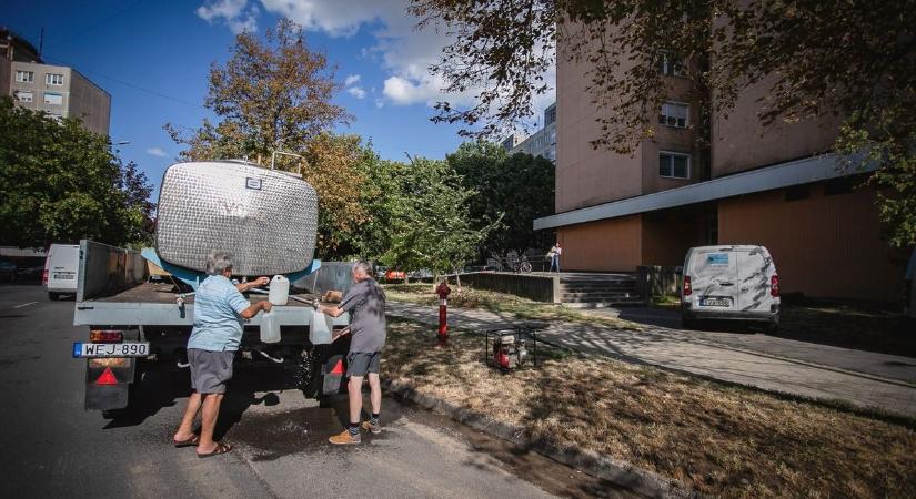 Friss: leállt a tortyogói gépház – vízzavarodás várható Pécsen!