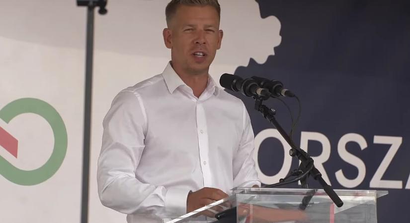 Magyar Péter programot hirdetett, ezt kínálja a Tisza Párt