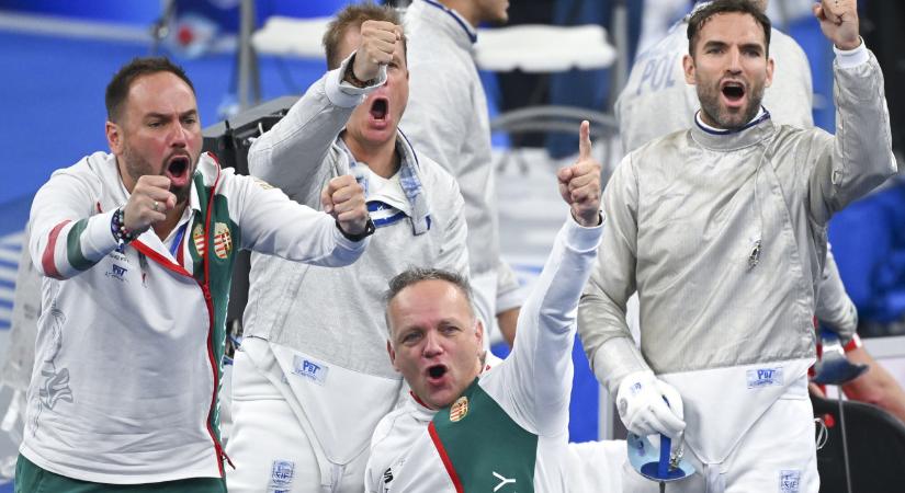 "Senki sem lesz fiatalabb" - Nemcsik Zsolt férfi kardválogatott-edző lassan azért újítana