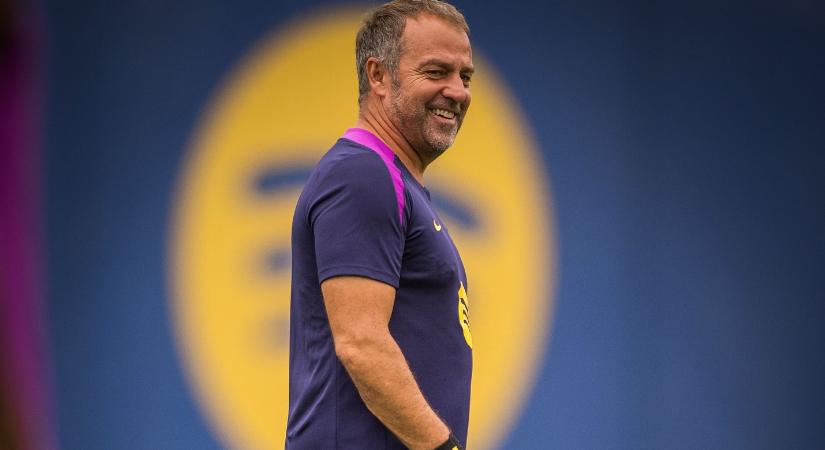 Hansi Flick az asztalra csapott, ezt az igazolást követeli az FC Barcelona vezetőitől