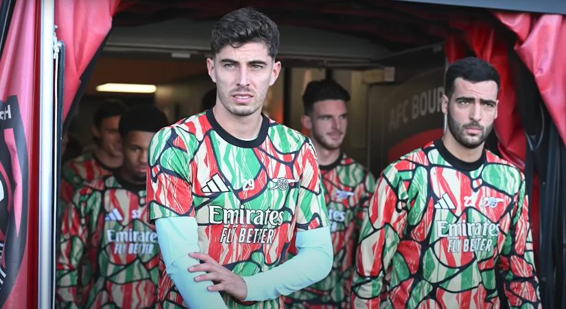 Kai Havertz sérülése után új csatárklasszist igazolna az Arsenal