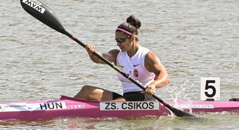 Csikós Zsóka két számban is futamgyőztes