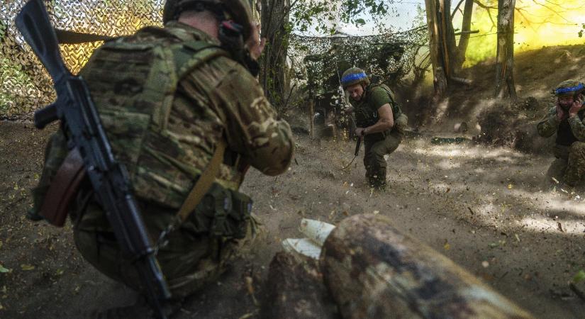 Jelentős ukrán veszteségekről szól a friss orosz hadijelentés
