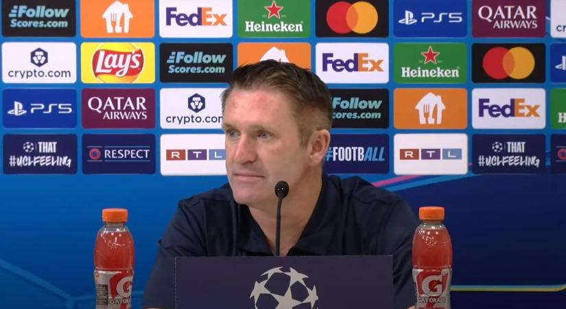 Egyetlen esélye maradt a Fradinak, Robbie Keane elárulta, mi az