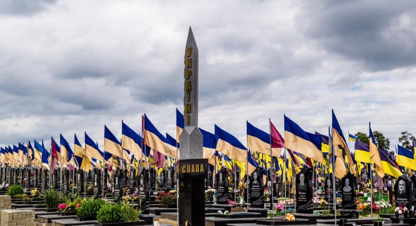 Döbbenetes lista szivárgott ki az ukrán emberveszteségről