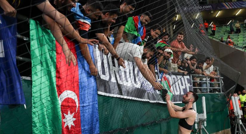 FTC–Qarabag: az elnök szerint 500 azeri lenyomta a Fradi-szurkolókat