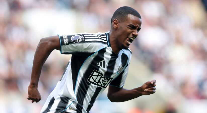 Isak-saga: a Newcastle két feltételhez köti a sztárcsatár eladását