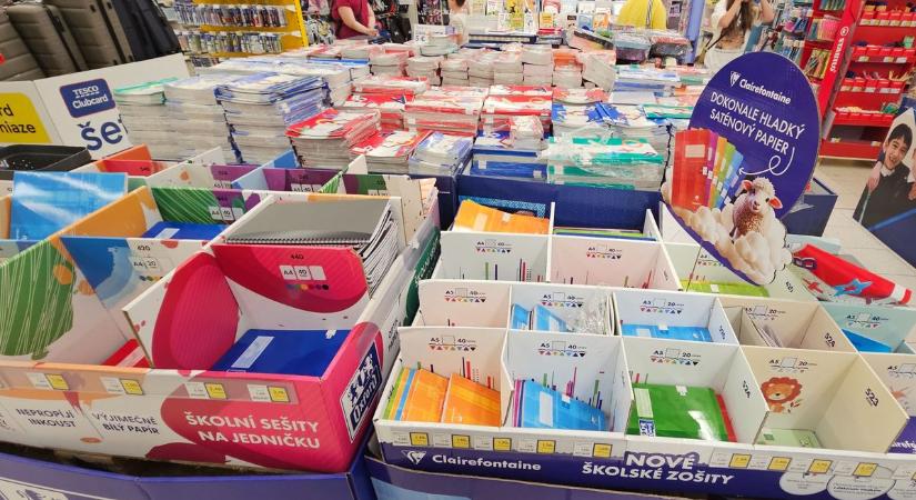 Mennyibe kerül az iskolakezdés Szlovákiában? – Dunaszerdahelyen néztünk körül