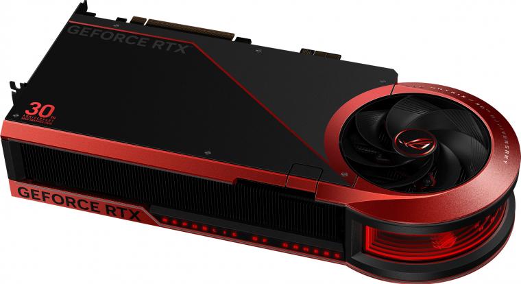 ASUS ROG Matrix RTX 5090 – 30 évnyi innováció csúcsa