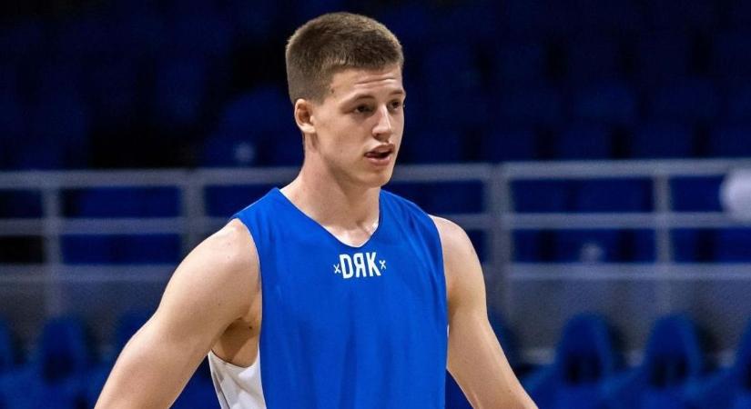 Válogatott lenne a Sopron KC fiatal játékosa