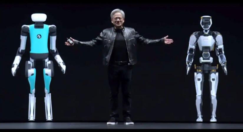 Az Nvidia a Foxconnal közösen dobja piacra az első humanoid robotjait?