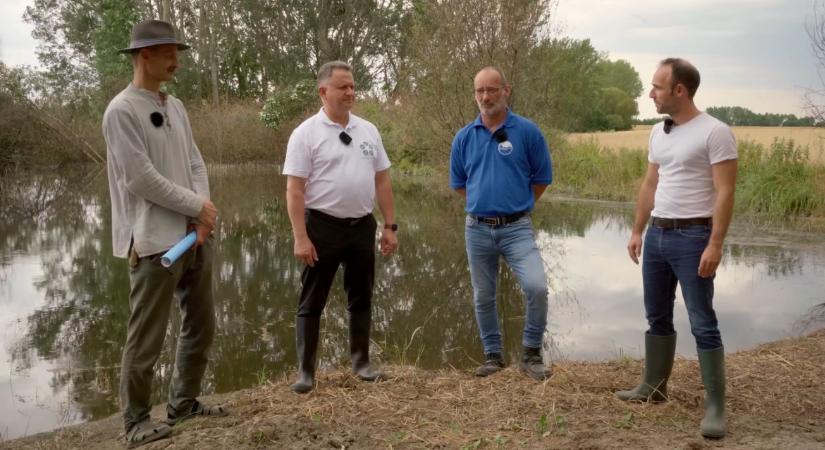 Vízmegtartás a Kis-Sárréten: tanulságok és megoldások VIDEÓ