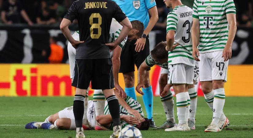 FTC–Qarabag: megszólalt Ötvös Bence – ezt mondta a sérülése után
