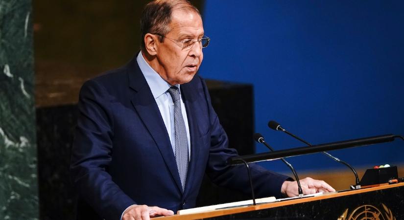 Szergej Lavrov kemény véleményt fogalmazott meg az EU-s politikusokról