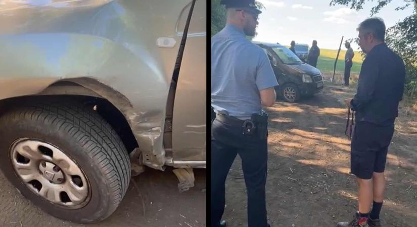 Meg akarták ölni Hadházy Ákost, miután Hatvanpusztán szaglászott, a rendőrség nyomoz – FOTÓK