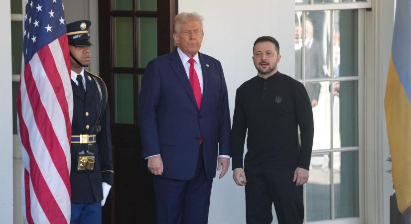 Zelenszkij 100 milliárd dollárért akar fegyvert venni Amerikától, szerinte majd Európa kifizeti