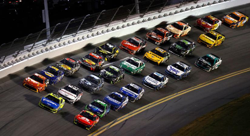 Itt van, amire vártál: Lerántották a leplet a NASCAR 2026-os versenynaptáráról!