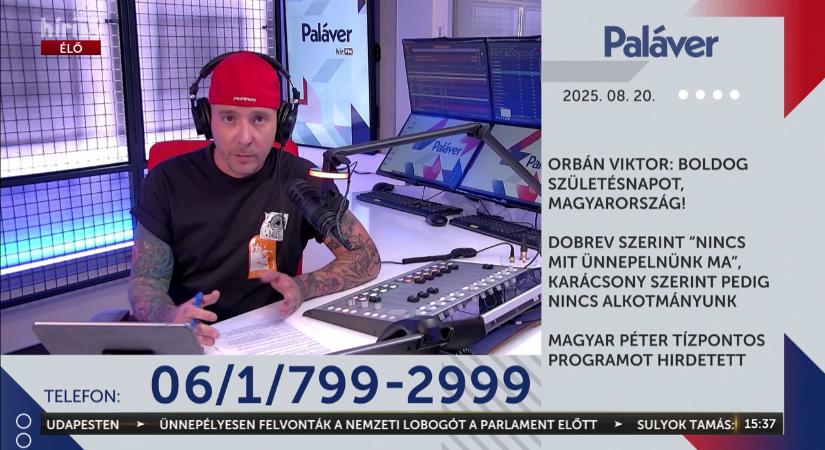 Paláver – Dobrev szerint „nincs mit ünnepelnünk ma”, Karácsony szerint „nincs alkotmányunk”  videó