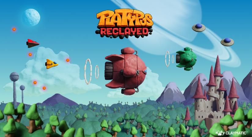 Felújítják a gyurmarepülős shoot'em-upot, egy hónap múlva jön a Platypus Reclayed