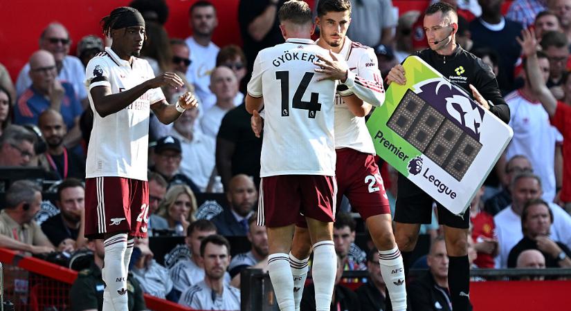Ismét megsérült az Arsenal csatára, nem számíthat rá Mikel Arteta